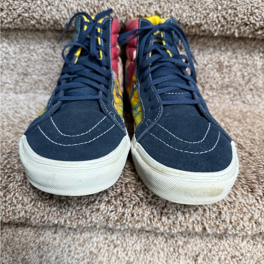 Vans The Beatles Yellow Submarine High-Top Sneakers - Picture 3 of 13